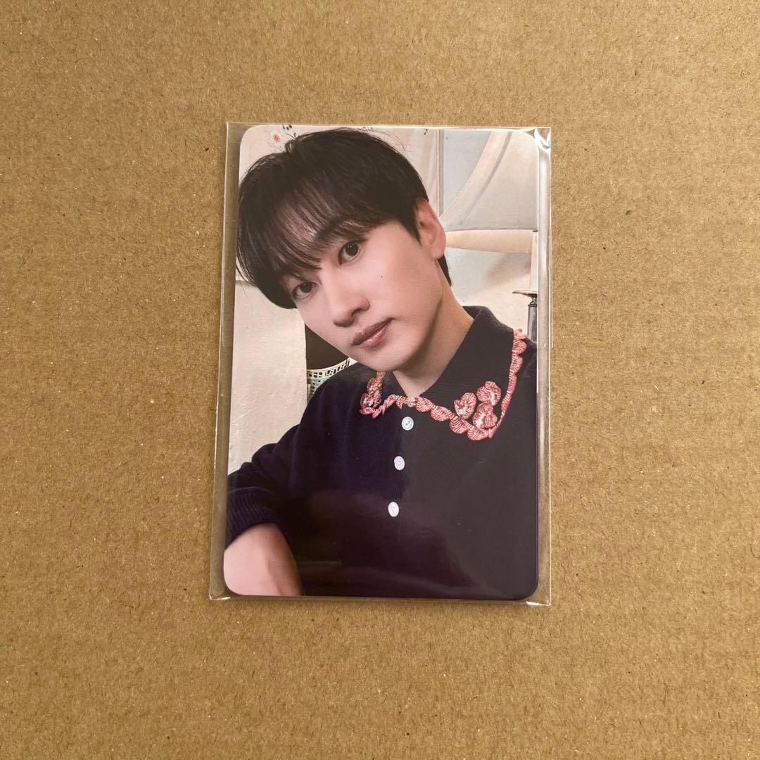 ウニョク fromm 特典トレカ 3枚 HOME COMMING EUNHYUK - メルカリ