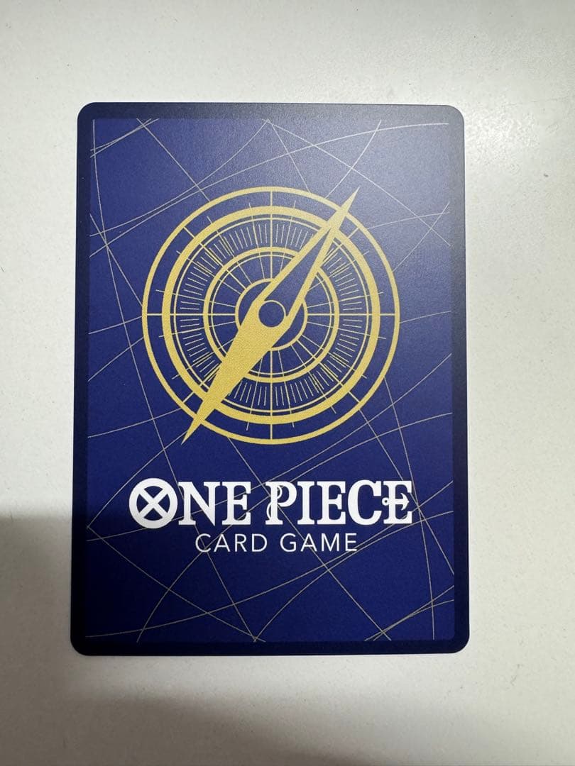 ワンピースカード ルフィ OP09-119 受け継がれる意思 - メルカリ