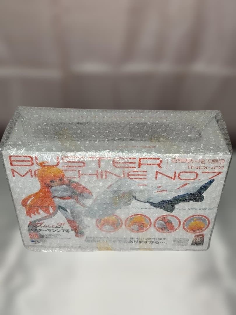【未開封】トレジャーフィギュアコレクション トップをねらえ2！バスターマシン7号