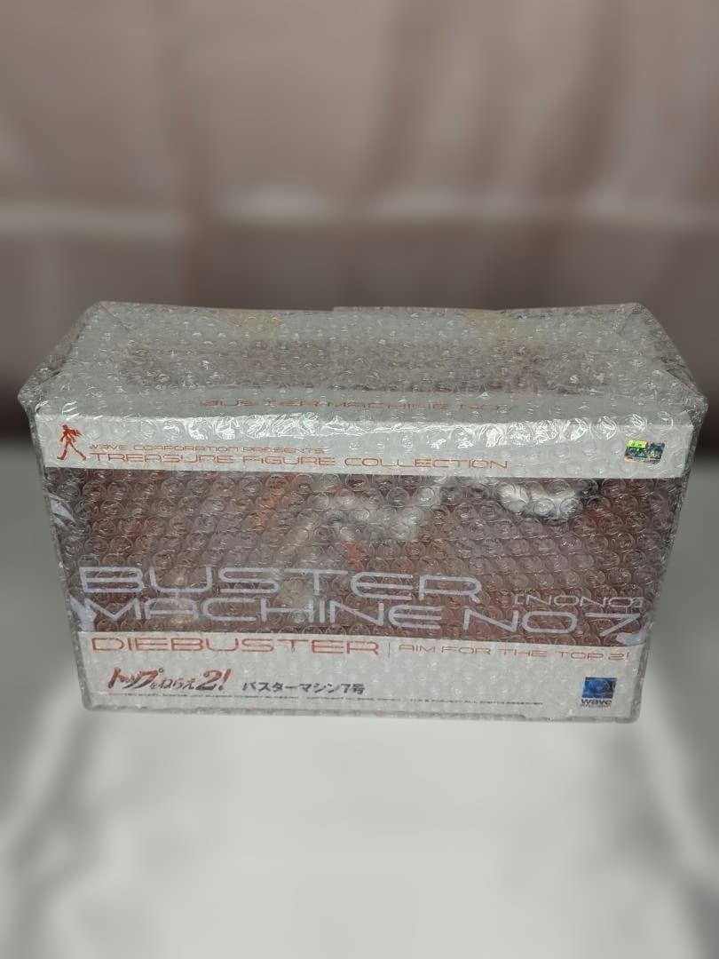 【未開封】トレジャーフィギュアコレクション トップをねらえ2！バスターマシン7号