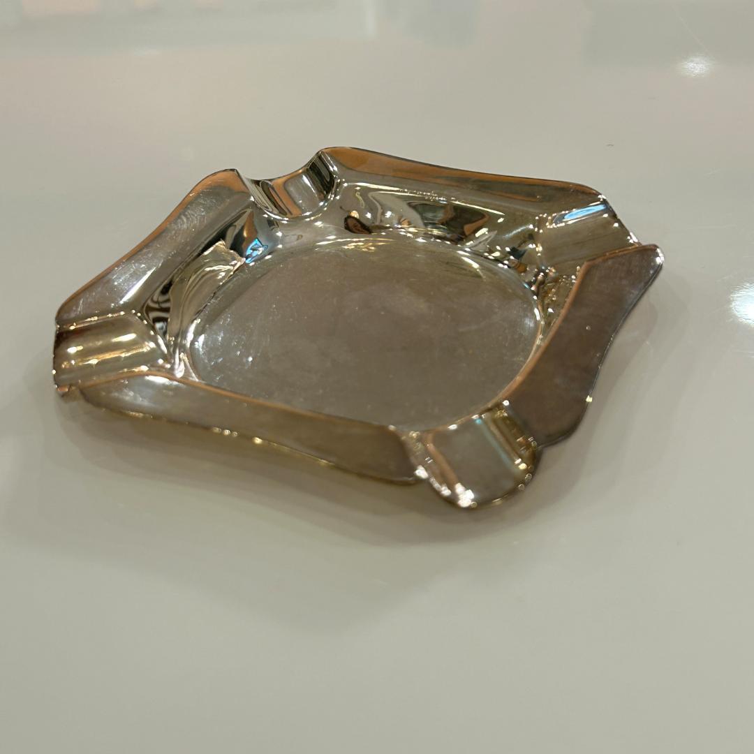 【アウトレット】♥Barker Ellis バーカーエリス シルバープレート灰皿