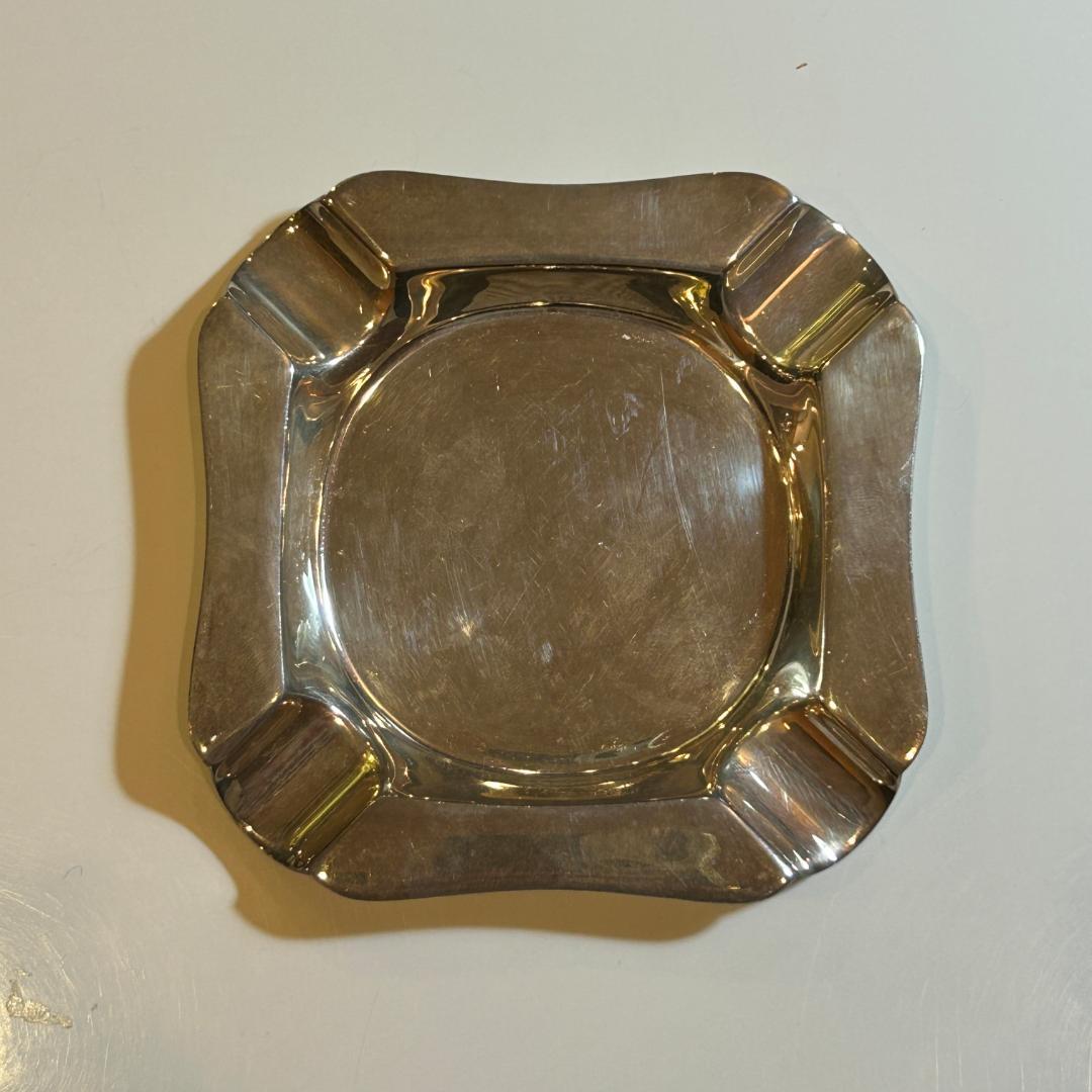 【アウトレット】♥Barker Ellis バーカーエリス シルバープレート灰皿