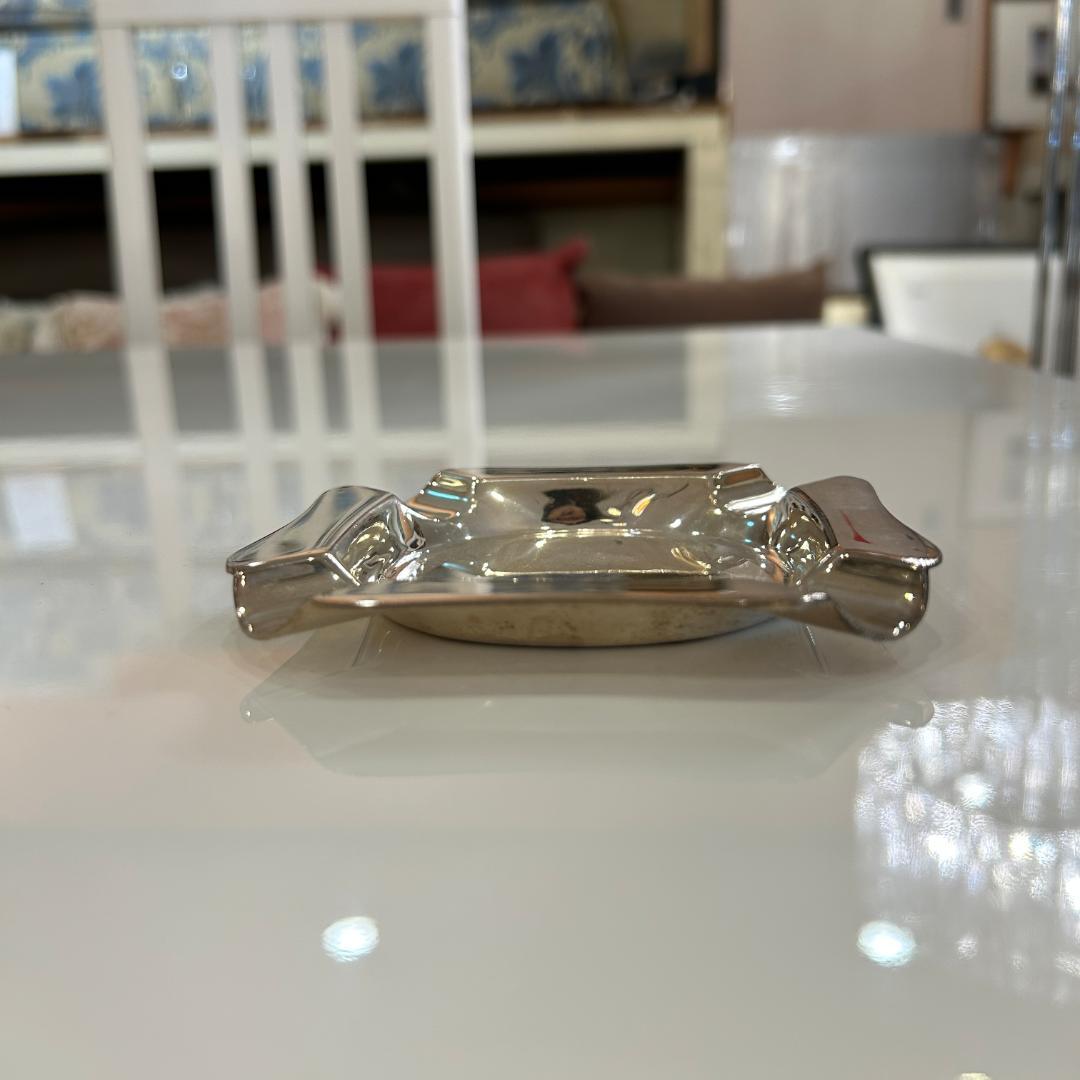 【アウトレット】♥Barker Ellis バーカーエリス シルバープレート灰皿