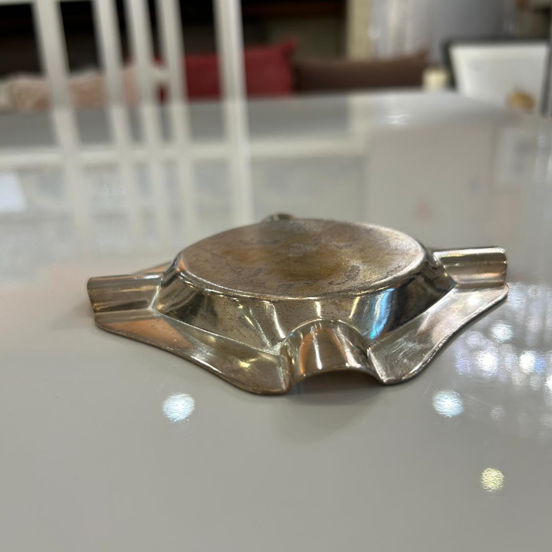 【アウトレット】♥Barker Ellis バーカーエリス シルバープレート灰皿