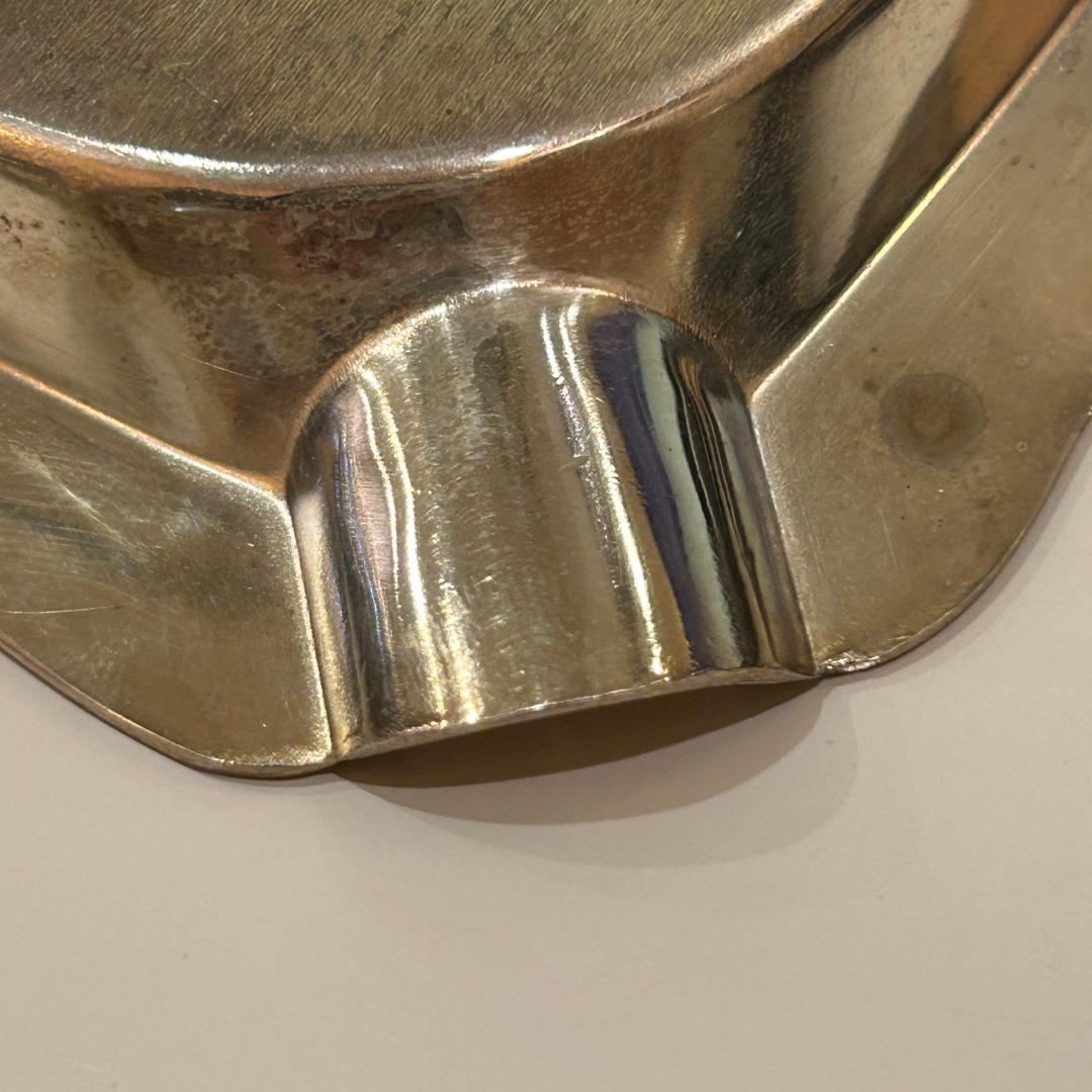 【アウトレット】♥Barker Ellis バーカーエリス シルバープレート灰皿