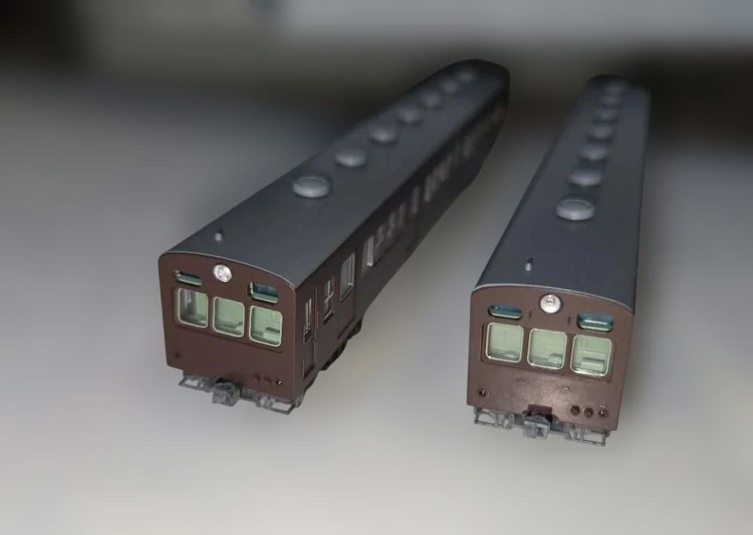 TOMIX 国鉄72・73形 通勤電車 基本/増結 8両セット