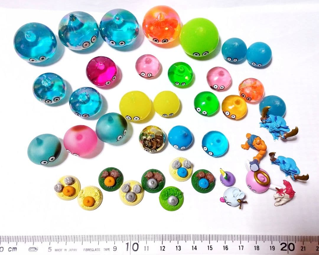 ドラクエ スライム他 ミニフィギュアセット まとめ売り 平成レトロ 非売品