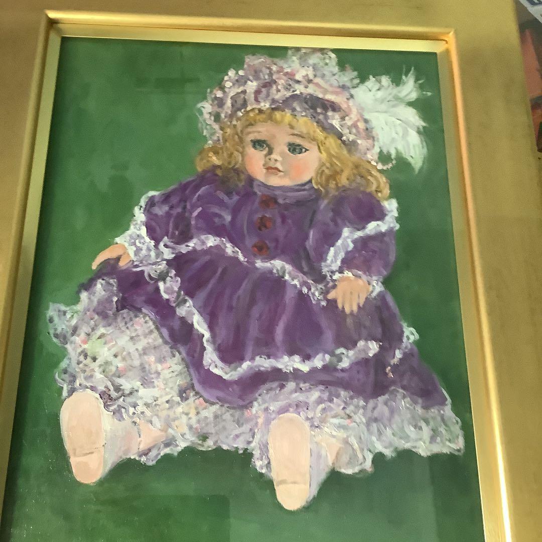 麻生副総理　海部元総理が会員の絵画の審査員のお方様の絵画です。