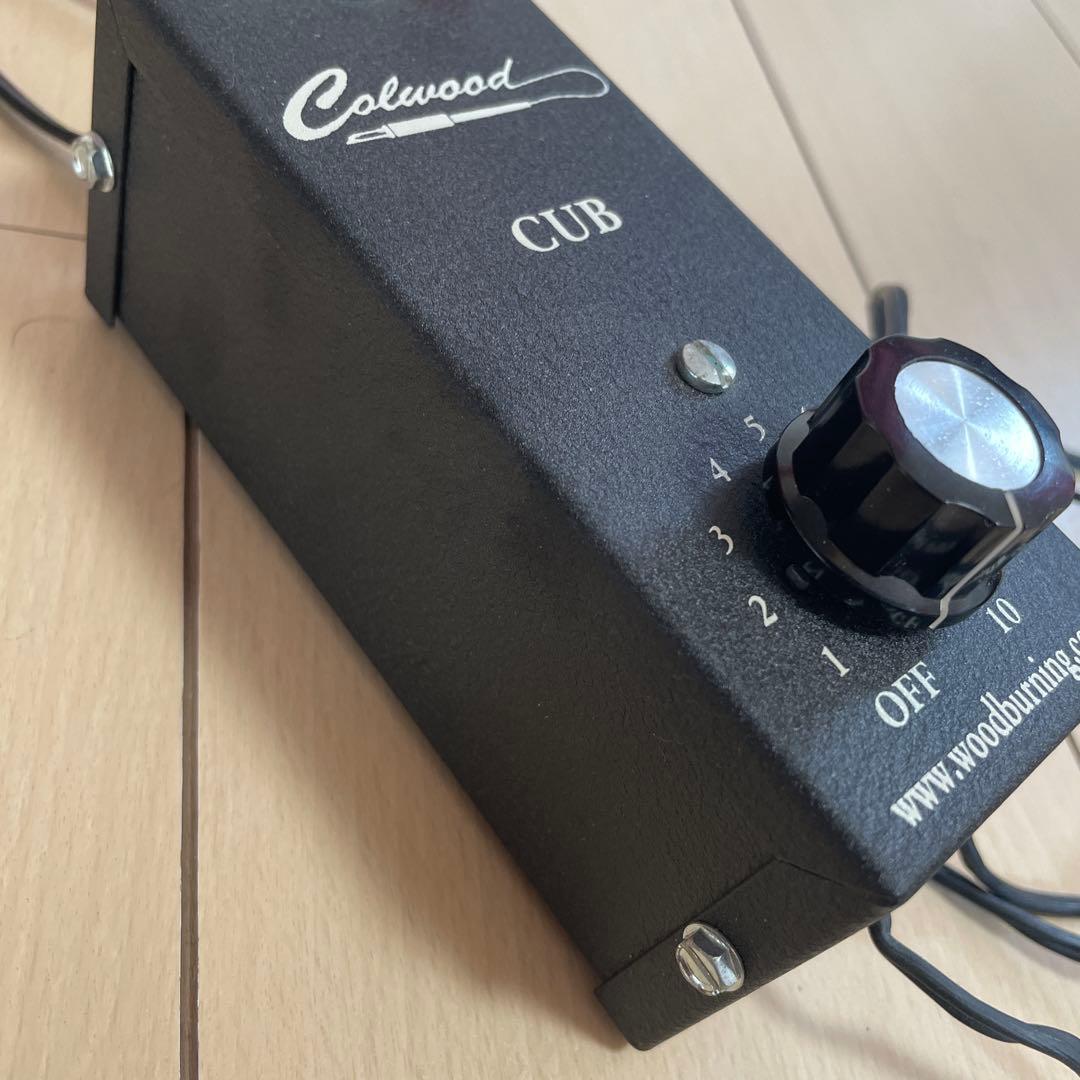 バーニングキット(カブキット)焼きごて機械　バードカービング用