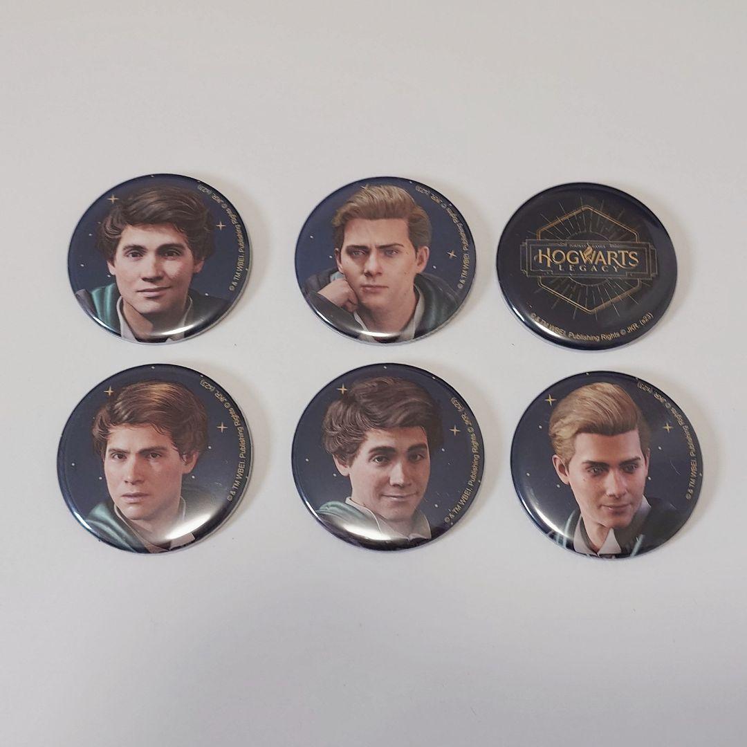 ホグワーツレガシー 缶バッジ セバスチャンサロウ オミニスゴーント