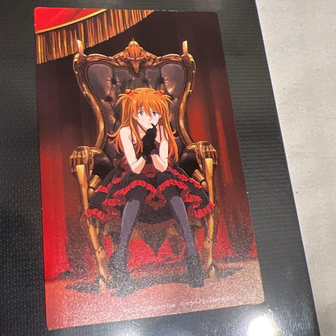 ALL OF EVANGELION 30周年記念展 アスカ 平日限定カード - メルカリ