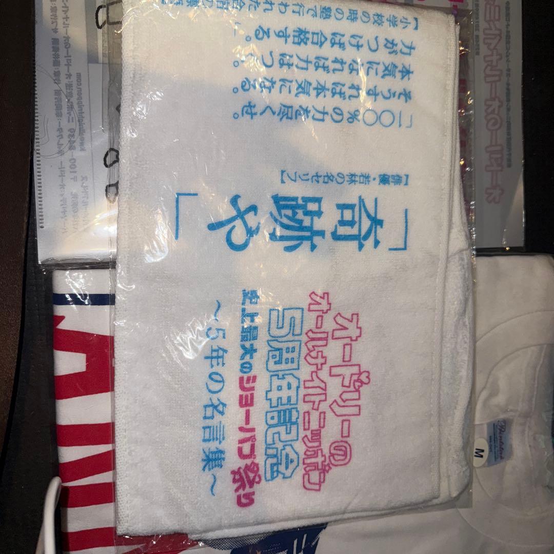 新品】 オードリー オールナイトニッポン Tシャツ クリアファイル