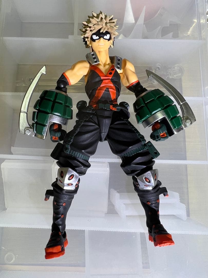 僕のヒーローアカデミア 爆豪勝己　アメヤマ　海洋堂