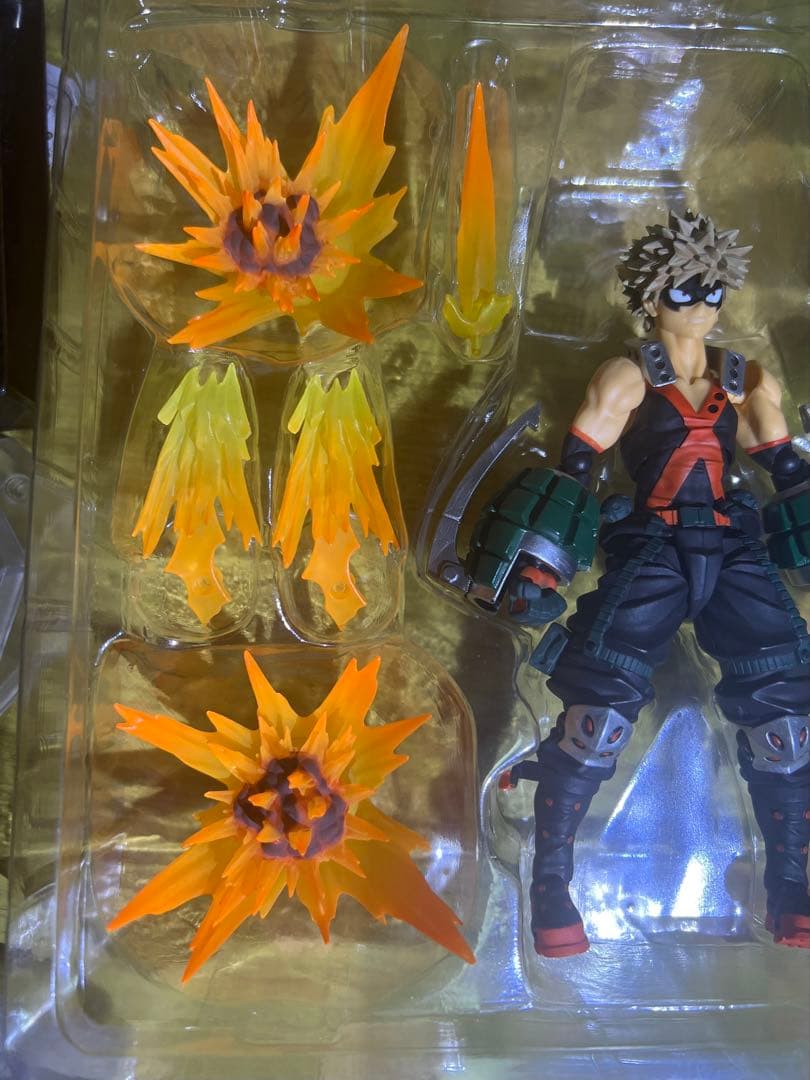 僕のヒーローアカデミア 爆豪勝己　アメヤマ　海洋堂