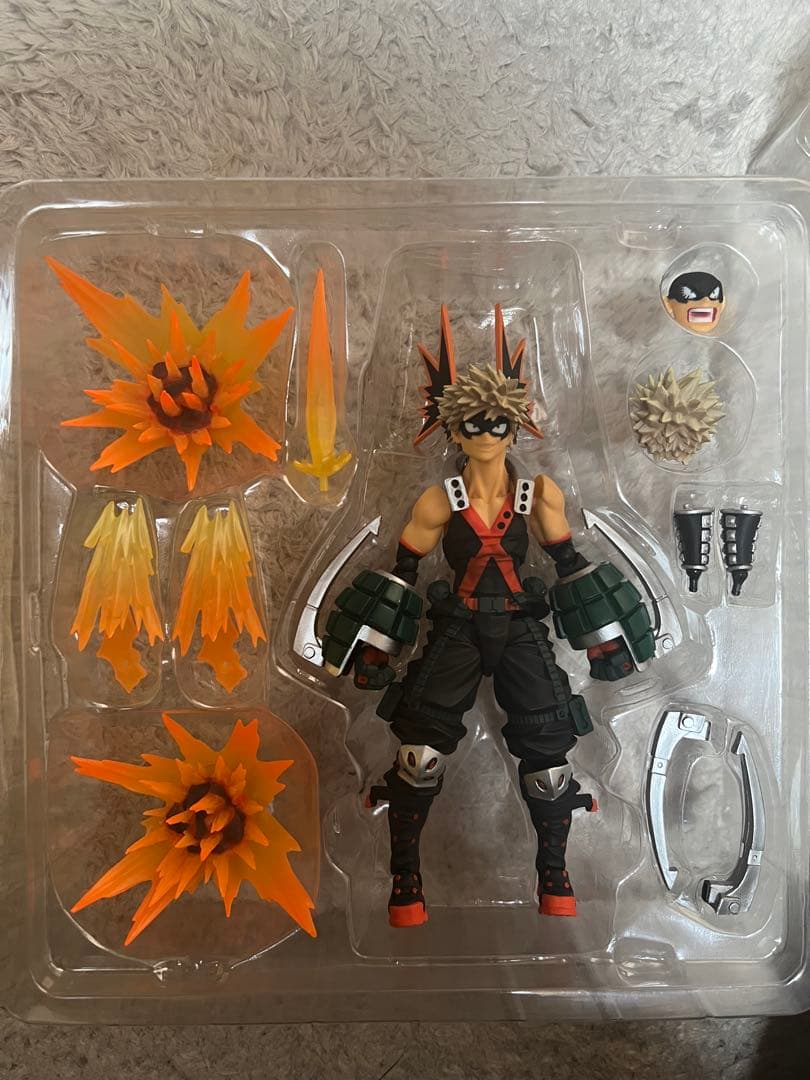 僕のヒーローアカデミア 爆豪勝己　アメヤマ　海洋堂