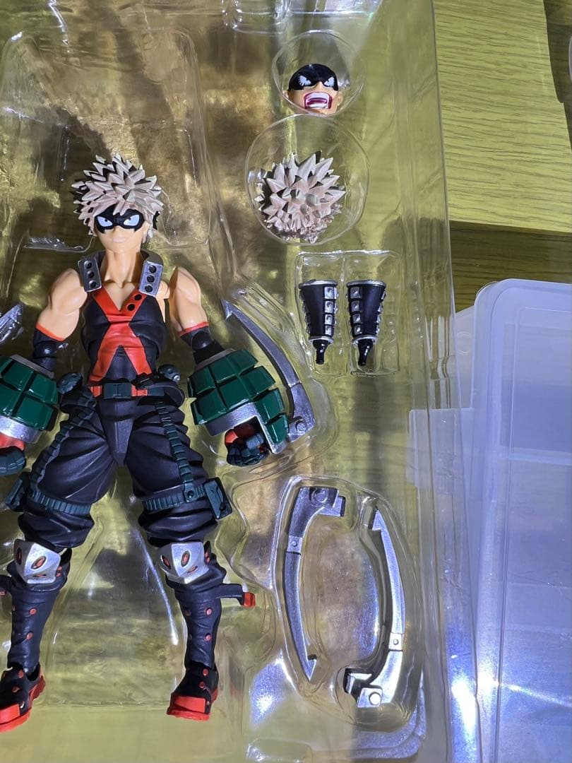 僕のヒーローアカデミア 爆豪勝己　アメヤマ　海洋堂