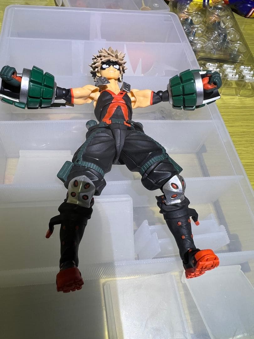 僕のヒーローアカデミア 爆豪勝己　アメヤマ　海洋堂