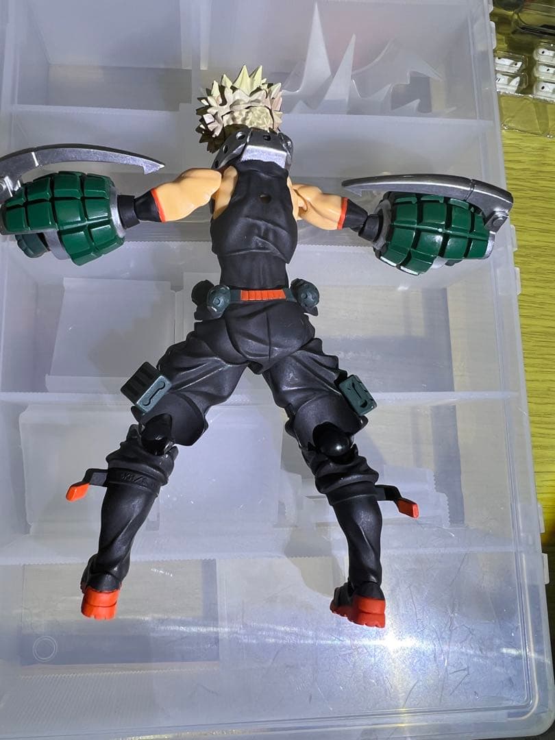 僕のヒーローアカデミア 爆豪勝己　アメヤマ　海洋堂