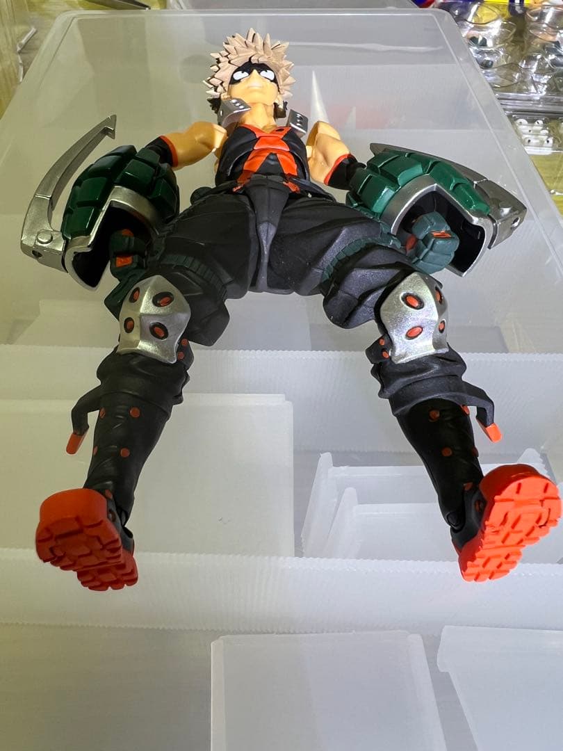 僕のヒーローアカデミア 爆豪勝己　アメヤマ　海洋堂