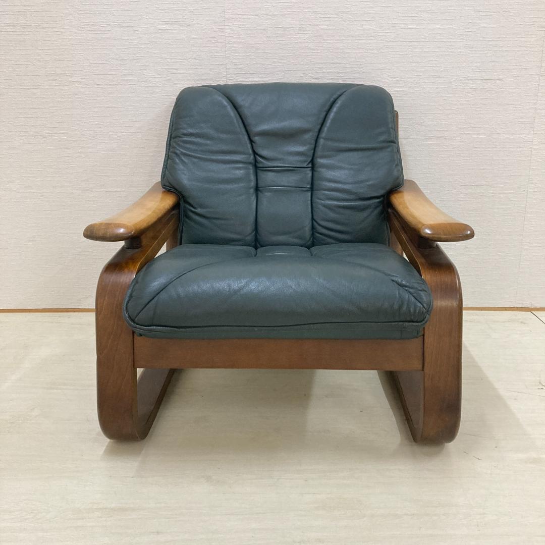冨士ファニチア　FUJI FURNITURE　1人掛けソファ アームチェア　椅子