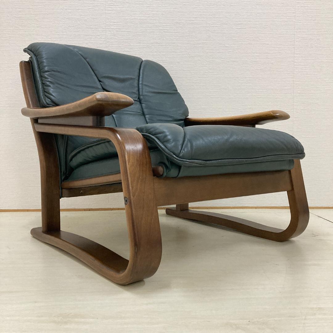 冨士ファニチア　FUJI FURNITURE　1人掛けソファ アームチェア　椅子