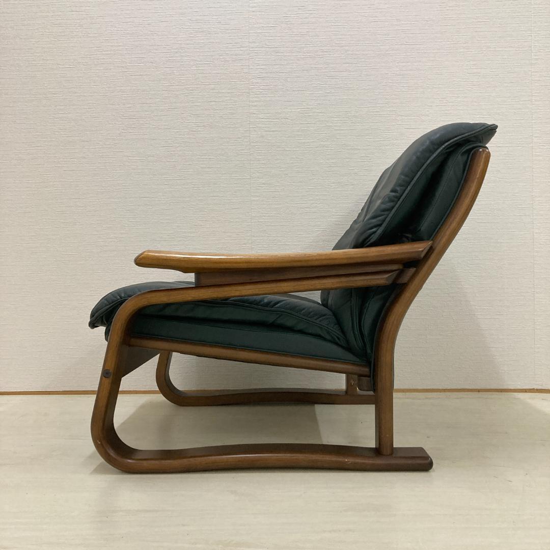 冨士ファニチア　FUJI FURNITURE　1人掛けソファ アームチェア　椅子