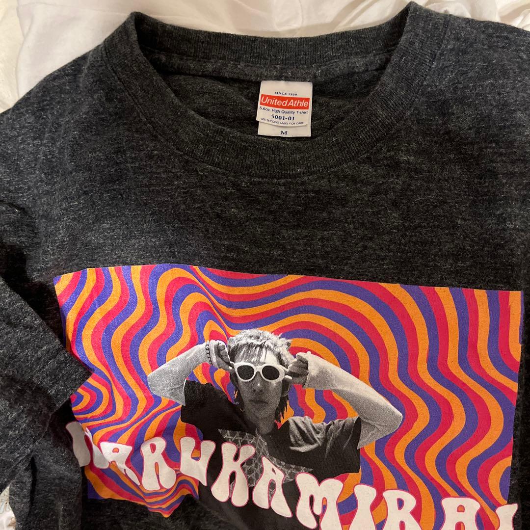 ハルカミライ 橋本学 Tシャツ Mサイズ - メルカリ