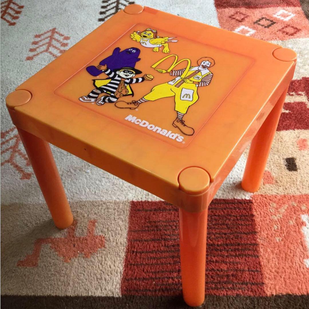 ヴィンテージ マクドナルド テーブル - メルカリ