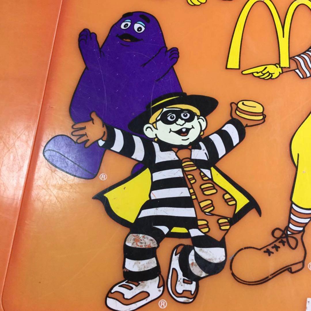 ヴィンテージ マクドナルド テーブル - メルカリ