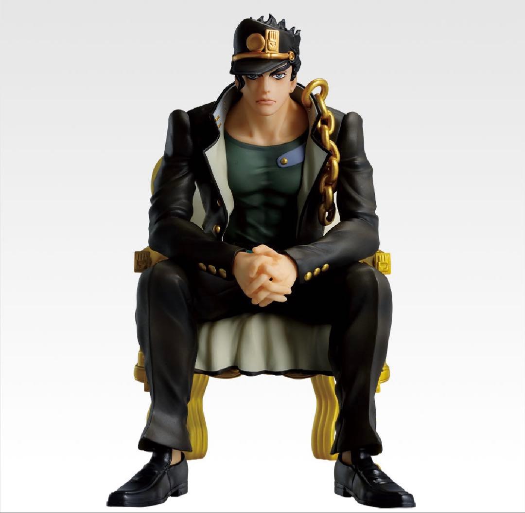 一番くじ ジョジョの奇妙な冒険 THE WORLD C賞 空条承太郎 フィギュア