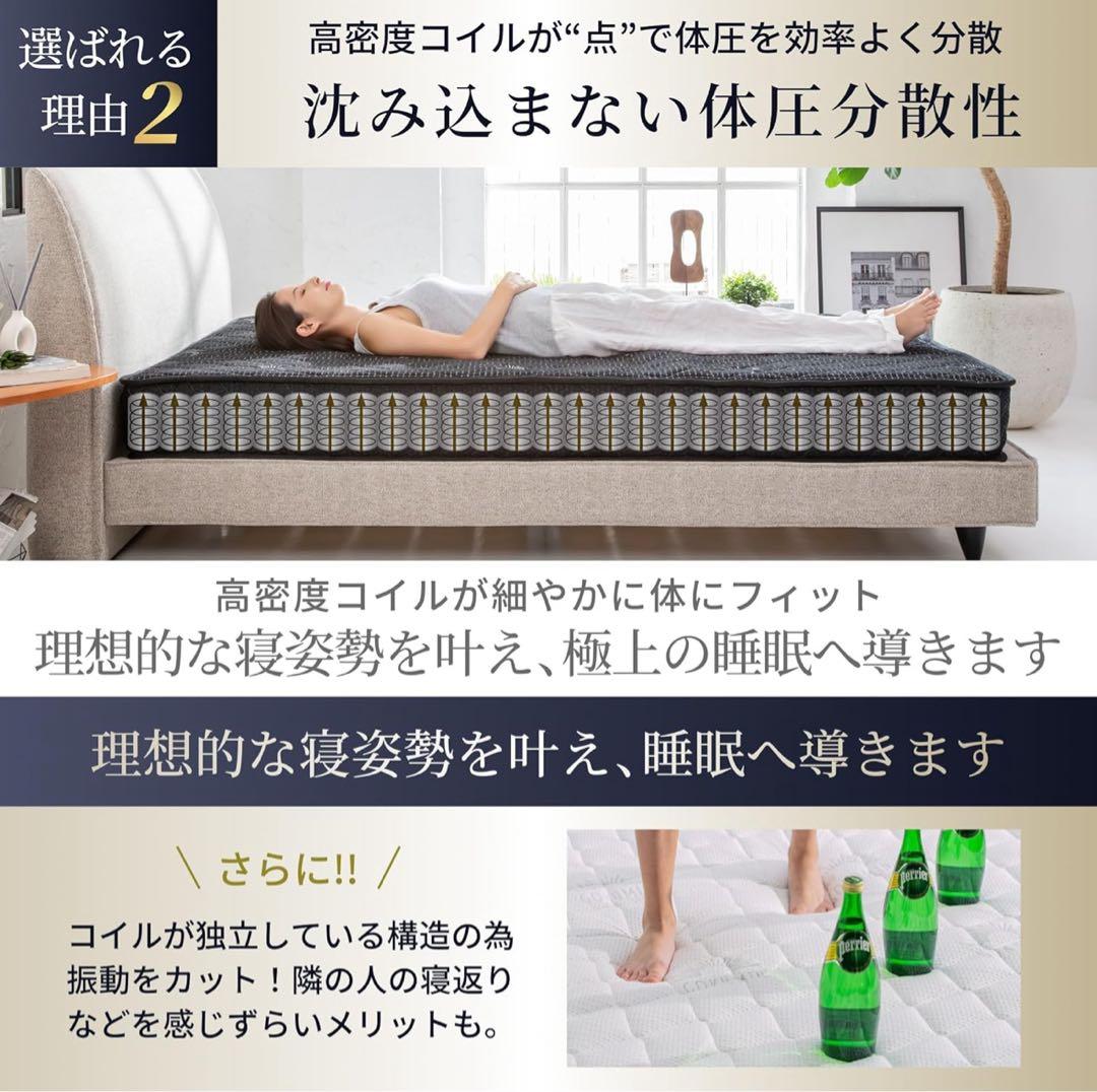 GOKUMIN プレミアムスプリングマットレス SD