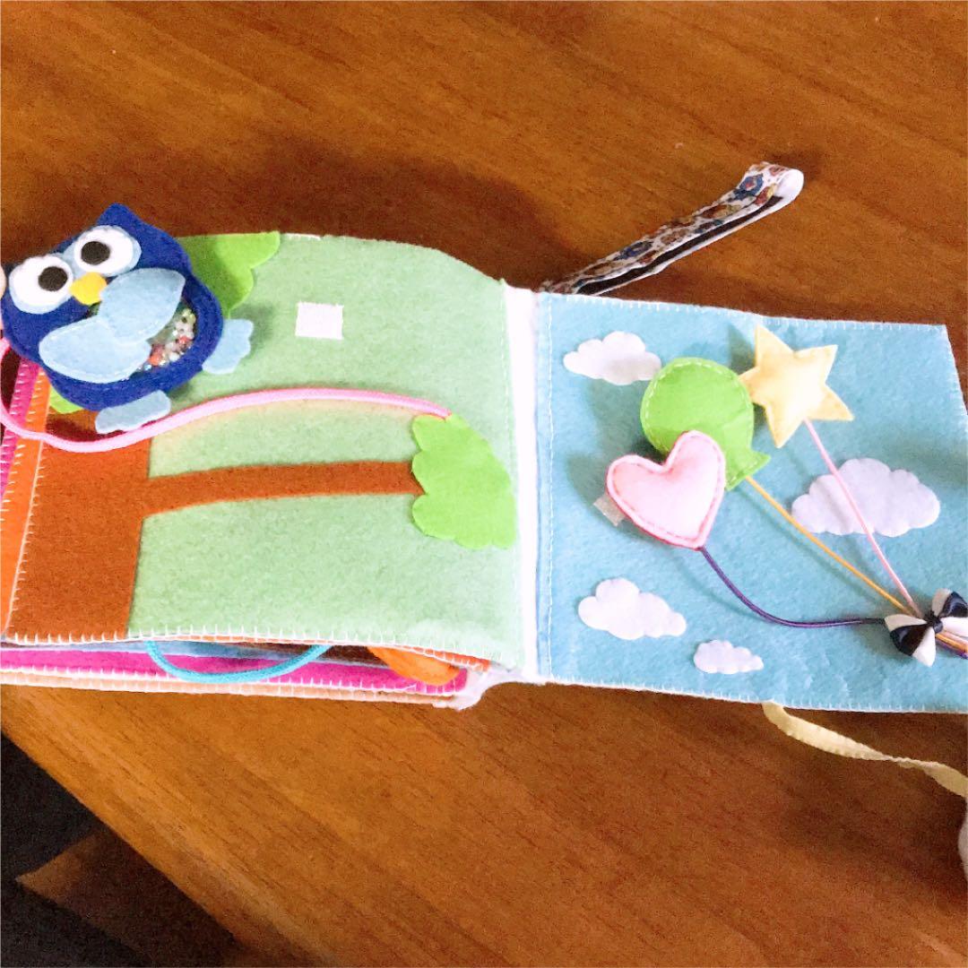 フェルト 絵本