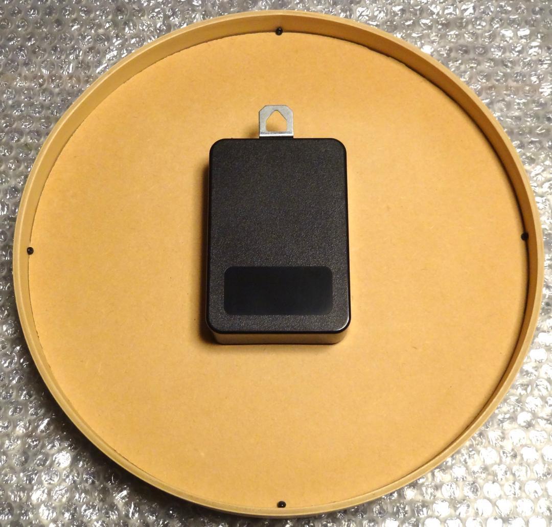 ★Wi-Fi掛け時計★リキクロック30.5cmをカスタム★RIKI CLOCK★