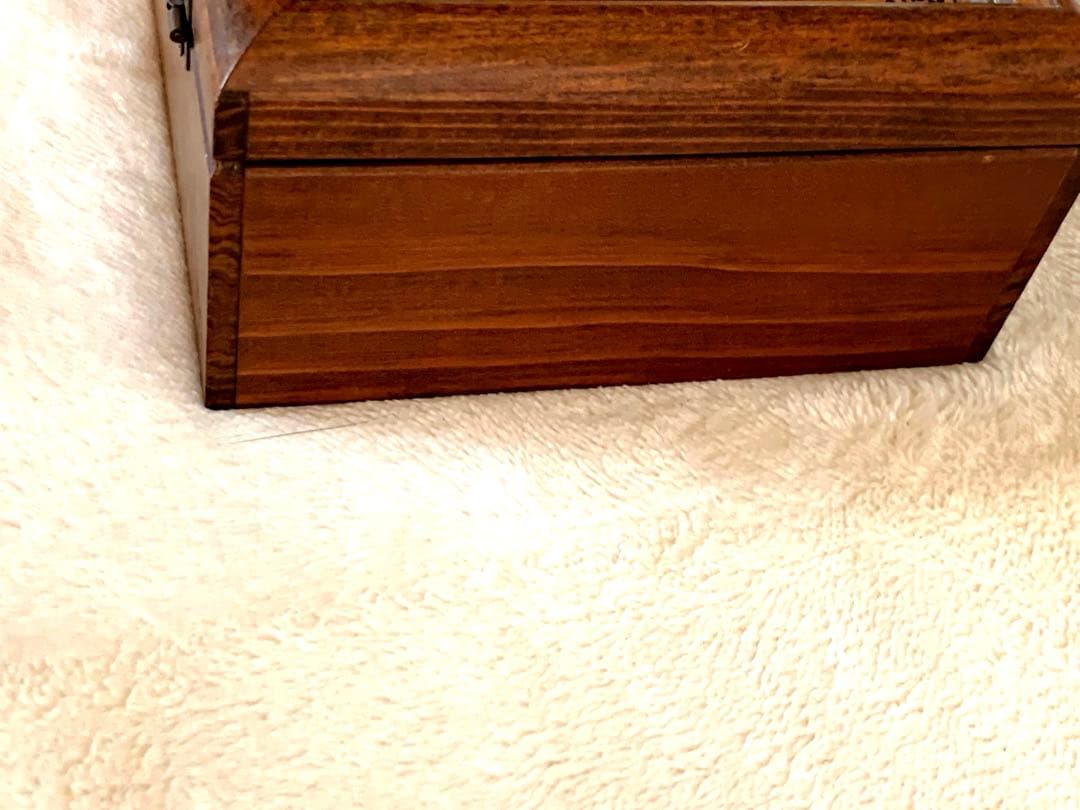 ミッキー & ミニー オルゴール付きアクセサリーボックス小物入れ