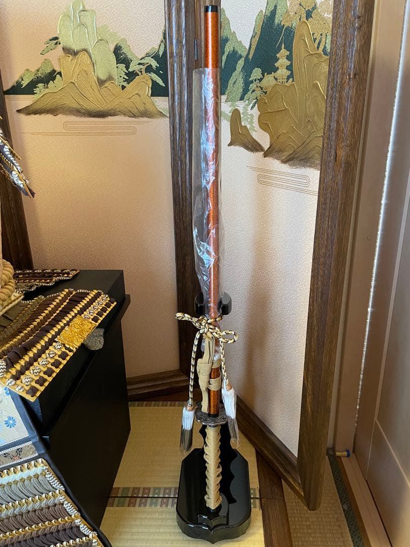 【miii0731】【美品】五月人形　着用稚児鎧兜