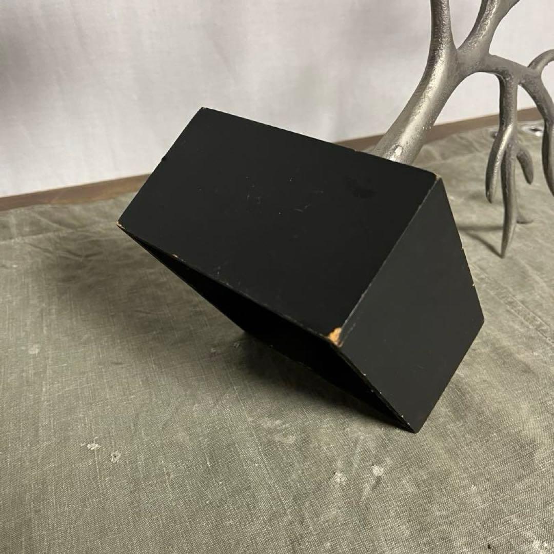 廃盤品◾️ACTUS アクタス 木モチーフ アクセサリースタンド 置物 オブジェ