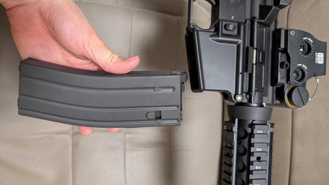 東京マルイ M4A1 M.W.S. No.2 　ガスブローバックガン　ガスガン