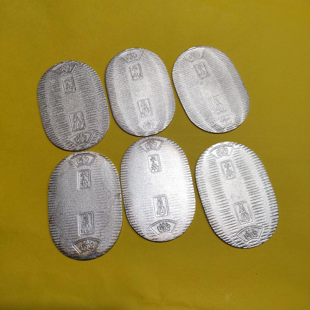 純銀120g 小判 佐川急便 誕生日記念 - メルカリ