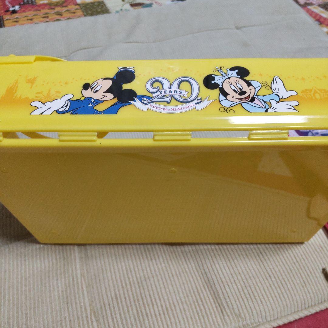 東京ディズニーランド 20周年 スーベニア ランチボックス 折り畳み式