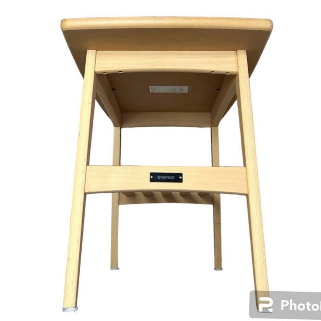 【直接受け渡し限定】カリモク60 リビングテーブル S 小 ナチュラル 美中古品