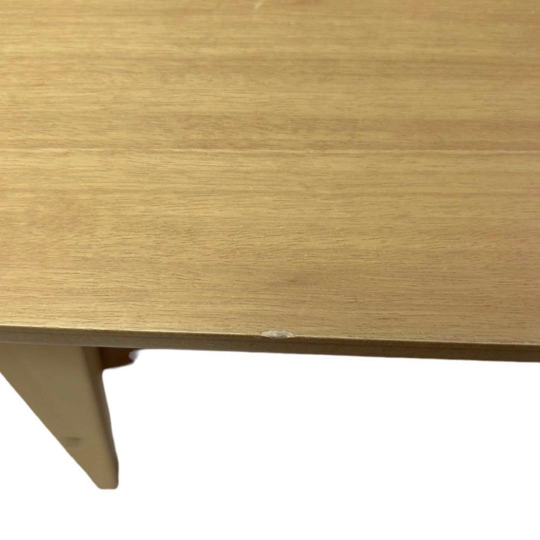 【直接受け渡し限定】カリモク60 リビングテーブル S 小 ナチュラル 美中古品