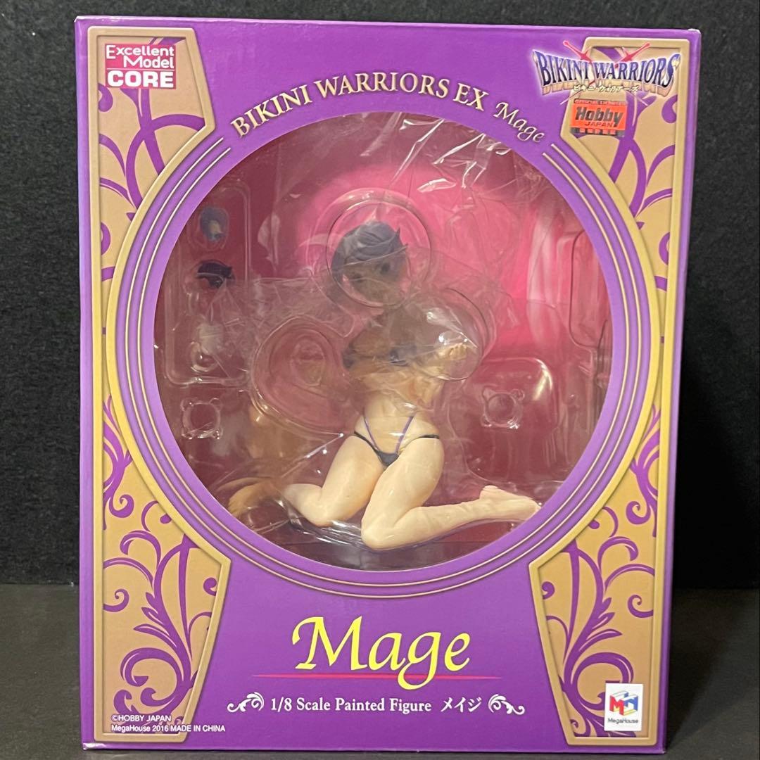 ホビージャパン&メガハウス　ビキニウォリアーズ　メイジ　フィギュア　1/8