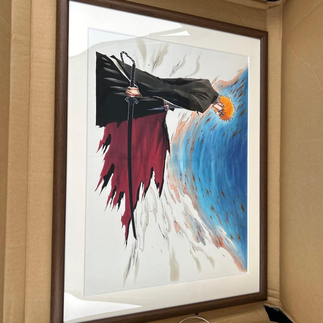 BLEACH EX. 額装高精細複製原画 No.3 感想】BLEACHの高精細複製原画がとにかくヤバかった話【BLEACH/BLEACH