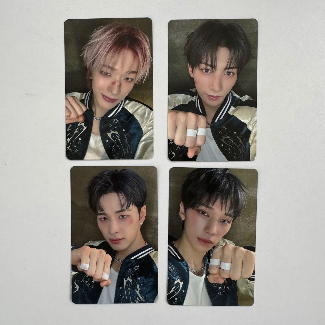 NEXZ HMV ラッキードロートレカ4枚セット - メルカリ