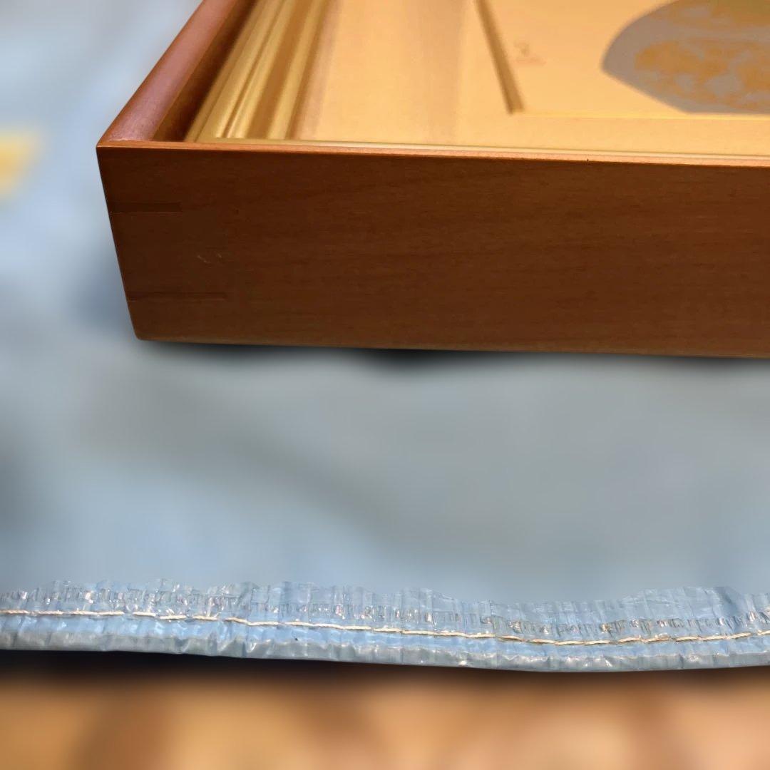 文化勲章受賞 上村松園 鼓の音 シルク版画 美人画 - メルカリ