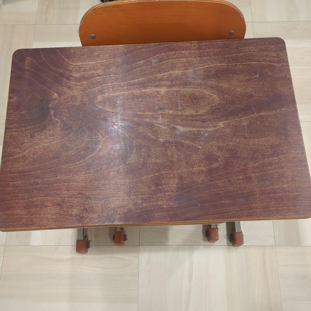 【送料無料】 オカムラ necos 学校 学習机 椅子 高さ調整可能