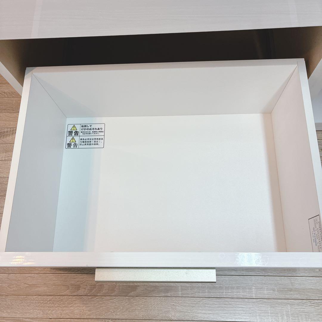 ◇大阪府全域 神戸市 配達料無料！◇ニトリ◇ソレル100◇キッチンボード◇食器棚