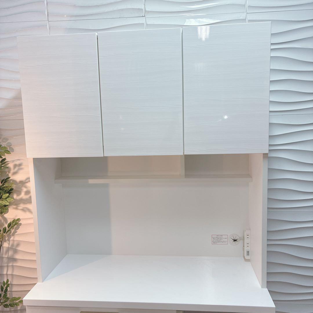 ◇大阪府全域 神戸市 配達料無料！◇ニトリ◇ソレル100◇キッチンボード◇食器棚