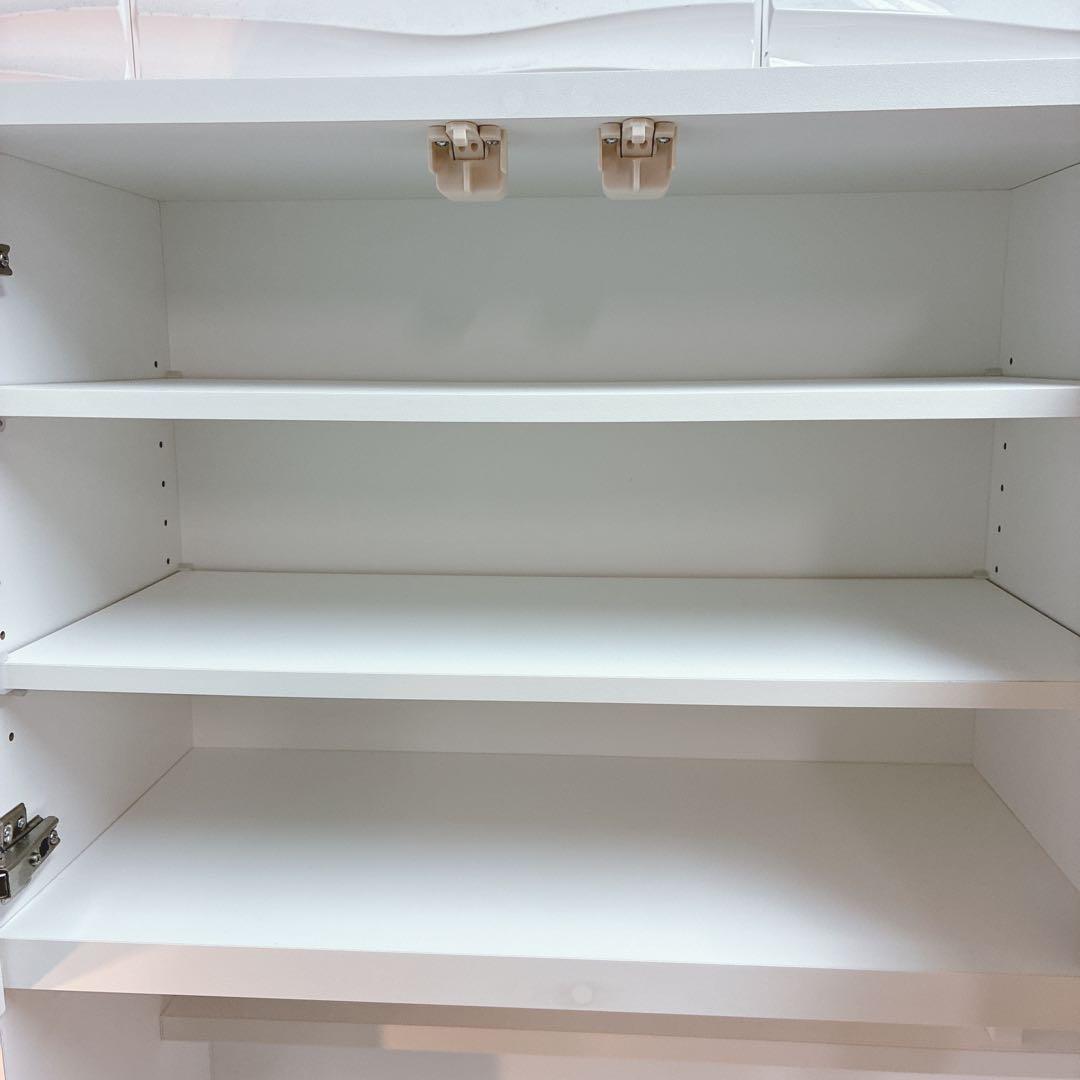 ◇大阪府全域 神戸市 配達料無料！◇ニトリ◇ソレル100◇キッチンボード◇食器棚