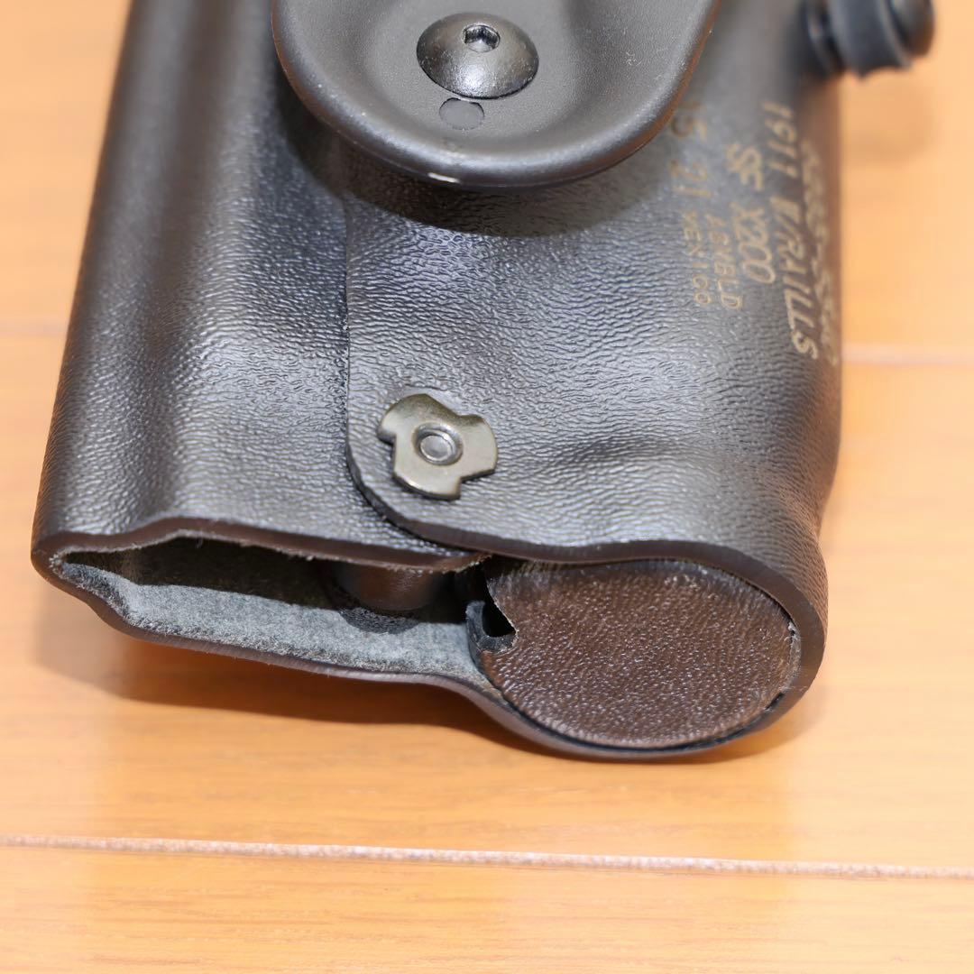 【最終値下げ】サファリランド　6385 SLS 1911 ライト対応　ホルスター